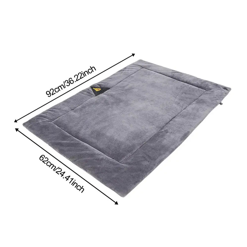 Self Heating Pet Bed Comfortable Flannel Dog Mat Elderly Pets Cat Warmer Winter Thermal Supplies Waterproof Warming Pad #W0