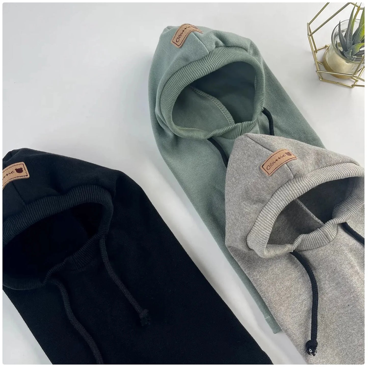 Stylish Grey Dog Hoodie - Keep Your Pup Cozy and Chic