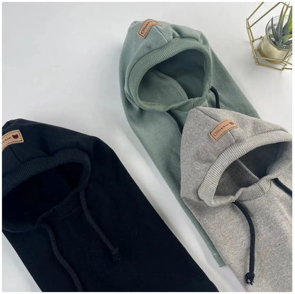 Stylish Grey Dog Hoodie - Keep Your Pup Cozy and Chic