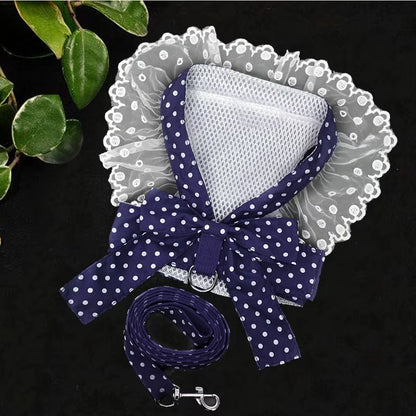 Dog Harness Vest Soft Breathable Dog Harness Nylon Clothes Leash for Dogs Puppy Collar Cat Pet Dog Chest Strap