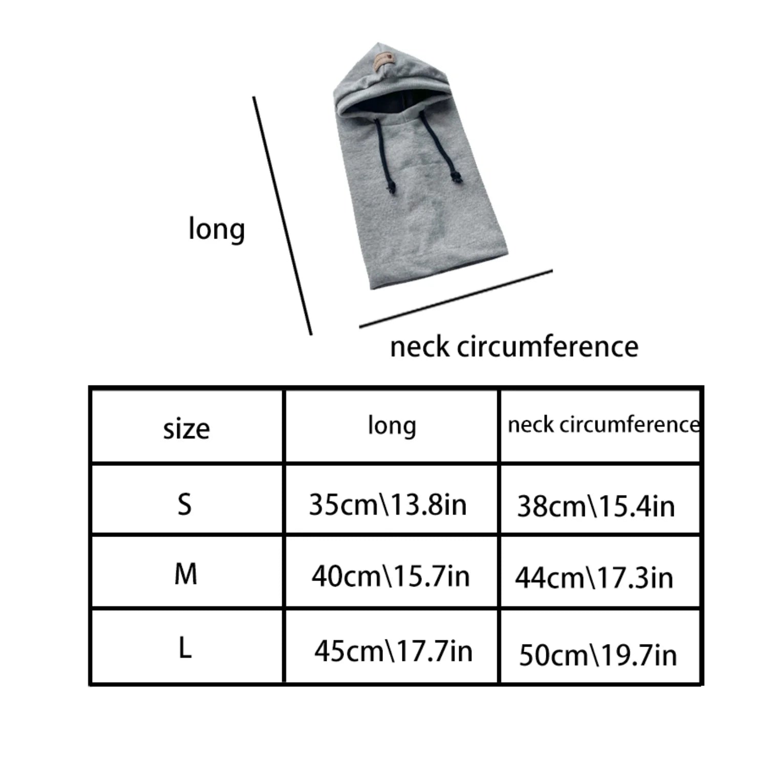 Stylish Grey Dog Hoodie - Keep Your Pup Cozy and Chic