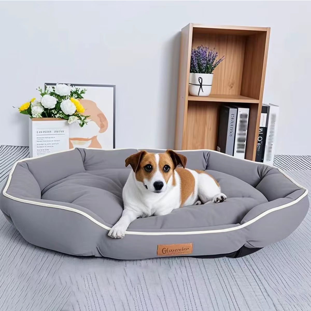 Large Dog Bed for Cats All Seasons Dog Pad Summer Sleeping Puppy Bed for French Bulldog Teedy Cooling Cat Bed for Small Dog Pet