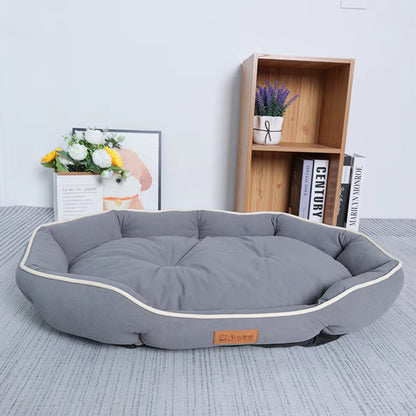 Large Dog Bed for Cats All Seasons Dog Pad Summer Sleeping Puppy Bed for French Bulldog Teedy Cooling Cat Bed for Small Dog Pet
