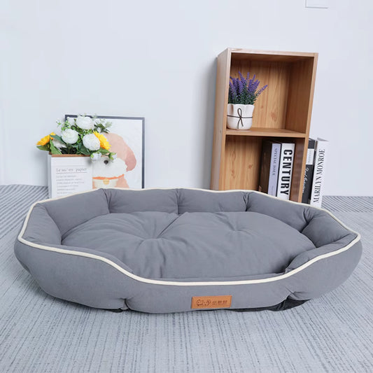 Large Dog Bed for Cats All Seasons Dog Pad Summer Sleeping Puppy Bed for French Bulldog Teedy Cooling Cat Bed for Small Dog Pet