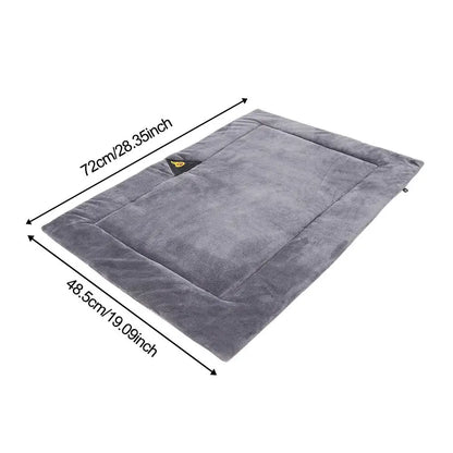 Self Heating Pet Bed Comfortable Flannel Dog Mat Elderly Pets Cat Warmer Winter Thermal Supplies Waterproof Warming Pad #W0