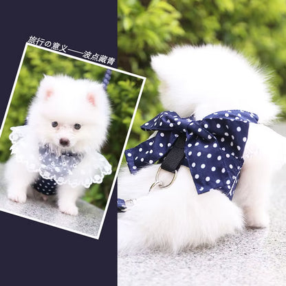 Dog Harness Vest Soft Breathable Dog Harness Nylon Clothes Leash for Dogs Puppy Collar Cat Pet Dog Chest Strap